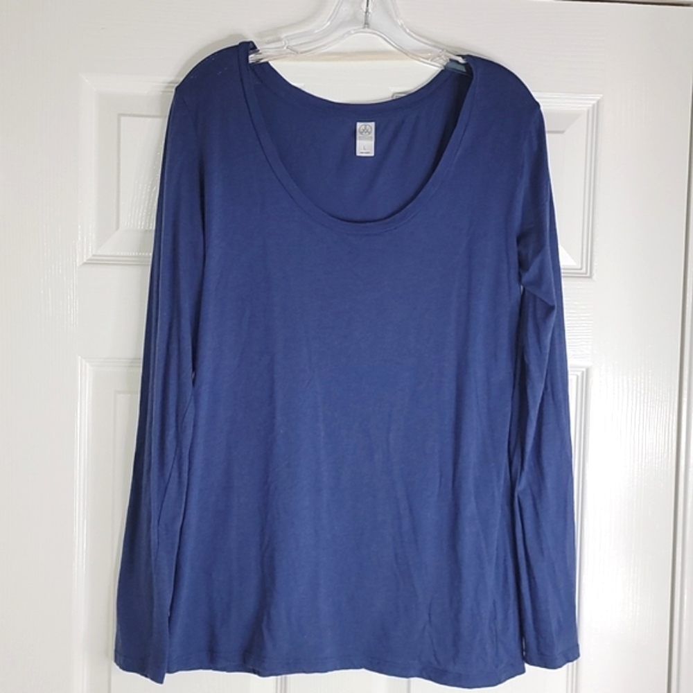 Alternative Women's Royal Blue long sleeve T-Shirt tunic